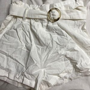 White shorts